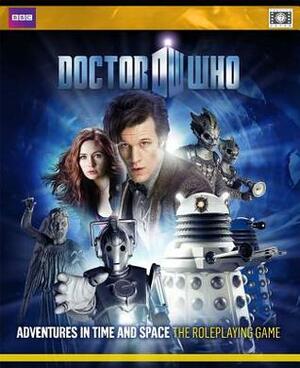 Doctor Who Adventures in Time and Space by Cubicle 7 Entertainment Ltd