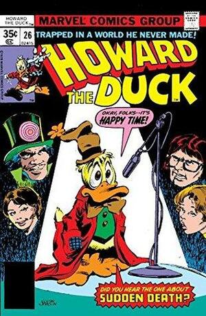 Howard the Duck (1976-1979) #26 by Steve Gerber