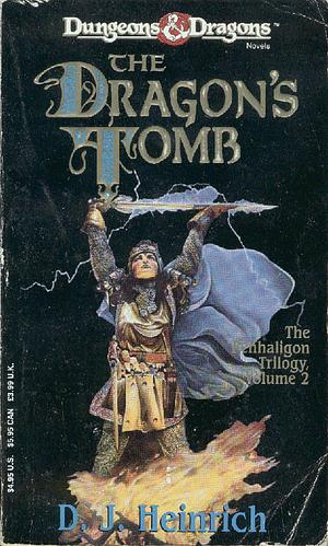 The Dragon's Tomb by D. J. Heinrich