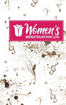 Women's Menstruation Log by Rogue Plus Publishing