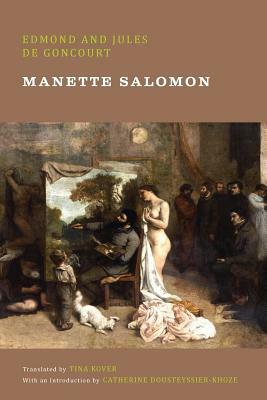 Manette Salomon by Edmond de Goncourt, Jules de Goncourt