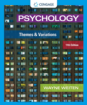 Psychology: Themes and Variations  by Deborah Hunt Matheson, Douglas McCann, Wayne Weiten