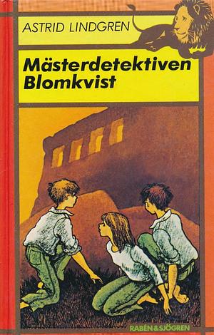 Mästerdetektiven Blomkvist by Astrid Lindgren