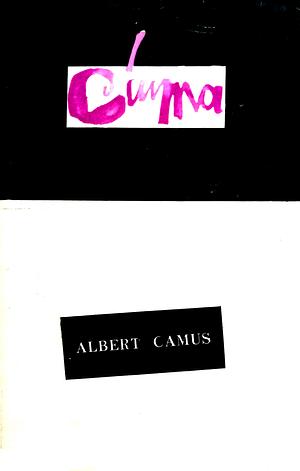 Ciuma by Albert Camus