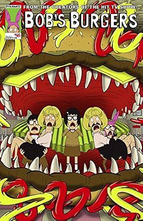 Bob's Burgers Ongoing #16 by Rachel Hastings