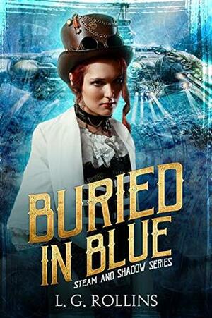 Buried in Blue by L.G. Rollins