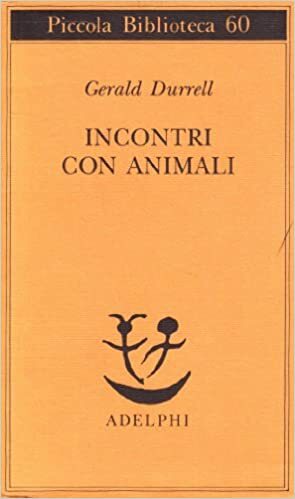 Incontri con animali by Gerald Durrell