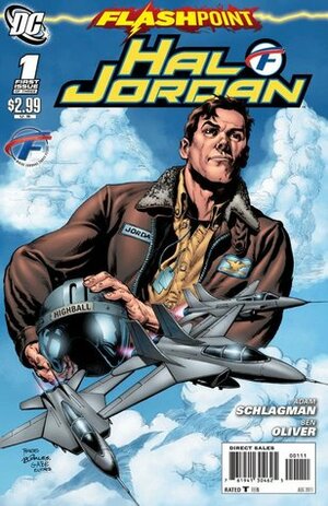 Flashpoint: Hal Jordan #1 by Adam Schlagman, Ben Oliver