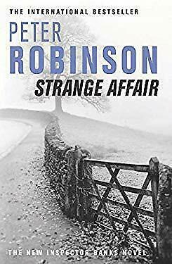 Strange Affair by Peter Robinson