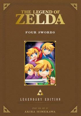 The Legend of Zelda: Four Swords -Legendary Edition- by Akira Himekawa