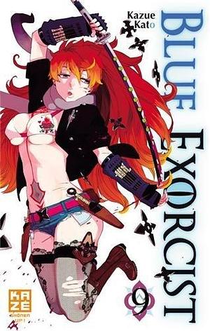 Blue Exorcist, Tome 9 by Sylvain Chollet, Kazue Kato