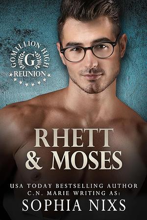 Rhett & Moses by Sophia Nixs