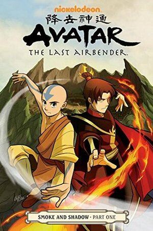 Avatar: The Last Airbender - Smoke and Shadow, Part 1 by Bryan Konietzko, Michael Dante DiMartino, Gene Luen Yang