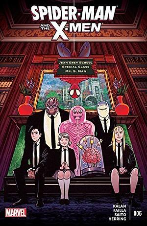 Spider-Man & The X-Men #6 by Elliott Kalan