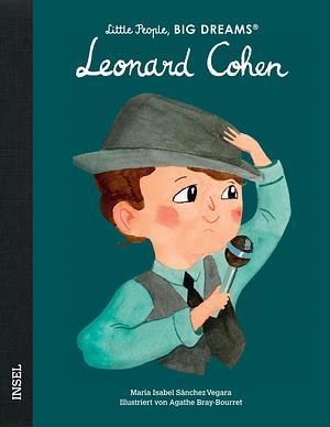 Leonard Cohen by Maria Isabel Sánchez Vegara