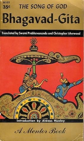 The Song of God: Bhagavad-Gita by Christopher Isherwood, Krishna-Dwaipayana Vyasa