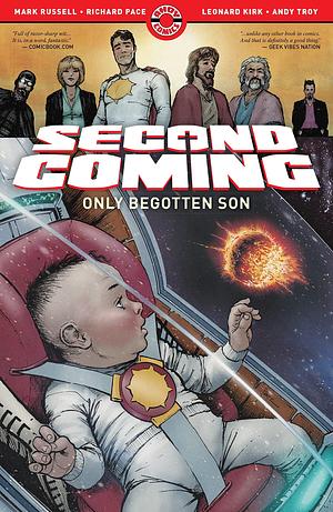 Second Coming: Only Begotten Son Vol. 2 by Mark Russell, Mark Russell, Richard Pace, Leonard Kirk