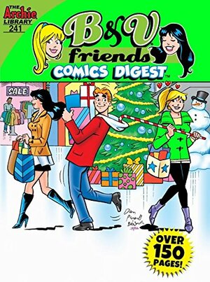 B & V Friends Comic Digest 241 by Archie Comics
