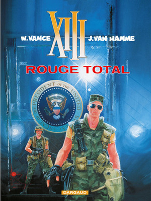 Rouge Total by William Vance, Jean Van Hamme