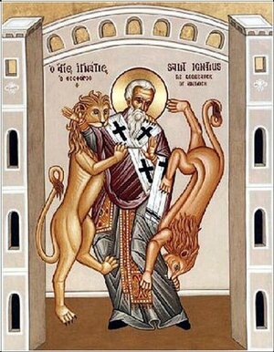 St. Ignatius of Antioch: The Epistles by Ignatius of Antioch, Paul A. Böer Sr.
