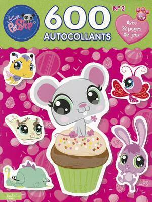 600 Autocollants Littlest Petshop N2 by Collective