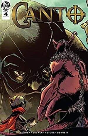 Canto #4 by David M. Booher, Drew Zucker