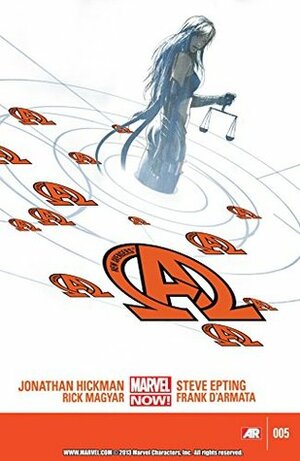 New Avengers #5 by Steve Epting, Jonathan Hickman, Jock