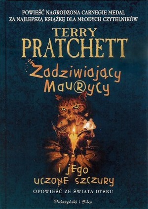 Zadziwiający Maurycy i jego uczone szczury by Terry Pratchett