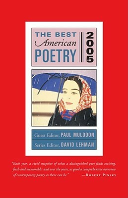 The Best American Poetry 2005 by Paul Muldoon, David Lehman