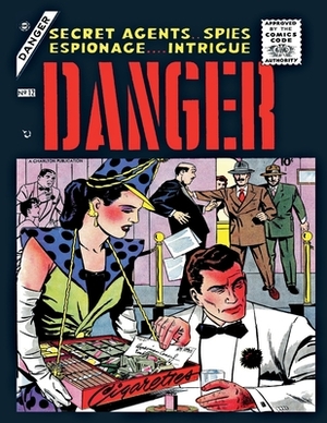 Danger #12 by Charlton Comics