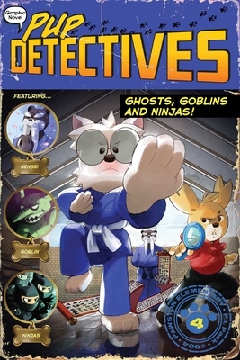 Ghosts, Goblins, and Ninjas!, Volume 4 by Felix Gumpaw
