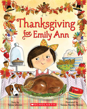Thanksgiving for Emily Ann by Vanessa Brantley-Newton, Teresa Johnston