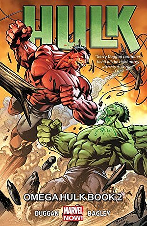 Hulk Vol. 3: Omega Hulk Book 2 by Gerry Duggan