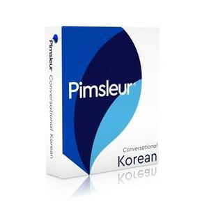 Pimsleur Korean Level 1 CD, Volume 1: Learn to Speak and Understand Korean with Pimsleur Language Programs by Pimsleur