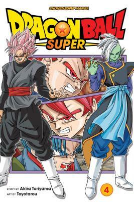 Dragon Ball Super, Vol. 4: Last Chance for Hope by Akira Toriyama
