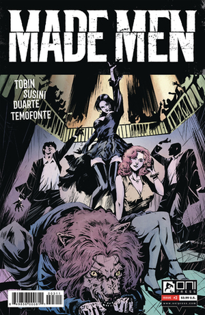 Made Men #3 (Made Men, #3) by Arjuna Susini, Paul Tobin