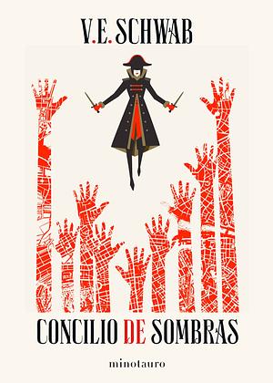 Concilio de sombras by V.E. Schwab