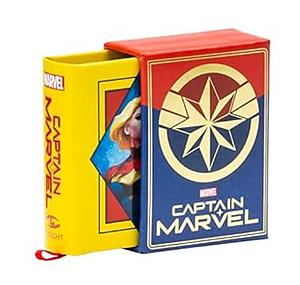 Captain Marvel: The Tiny Book of Earth's Mightiest Hero: (Art of Captain Marvel, Carol Danvers, Official Marvel Gift) by Darcy Reed