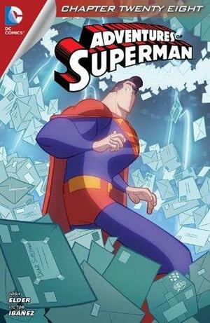 Adventures of Superman (2013-2014) #28 by Josh Elder