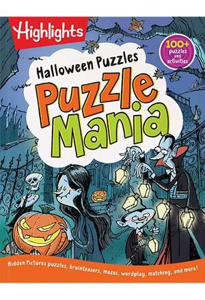 Halloween Puzzles by Highlights