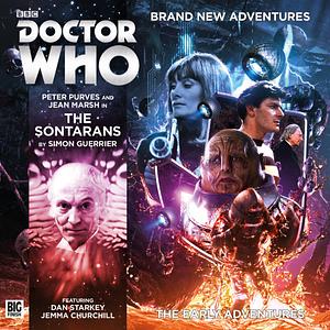 Doctor Who: The Sontarans by Simon Guerrier