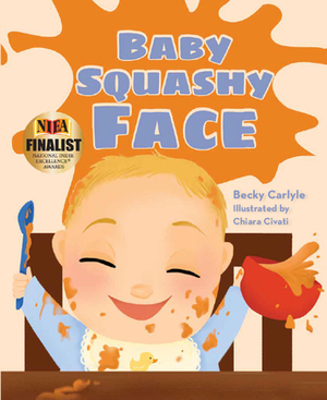 Baby Squashy Face by Becky Carlyle