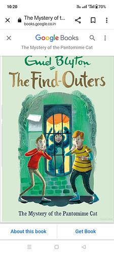 The Find-Outers: The Mystery of the Pantomime Cat: Book 7 by Enid Blyton