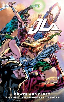 Justice League of America: Power and Glory by Bryan Hitch