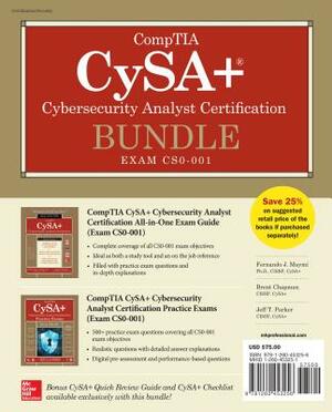 Comptia Cysa+ Cybersecurity Analyst Certification Bundle (Exam Cs0-001) by Jeff T. Parker, Brent Chapman, Fernando Maymi