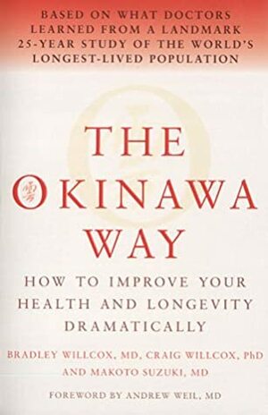 The Okinawa Way by Makoto Suzuki, Bradley J. Willcox
