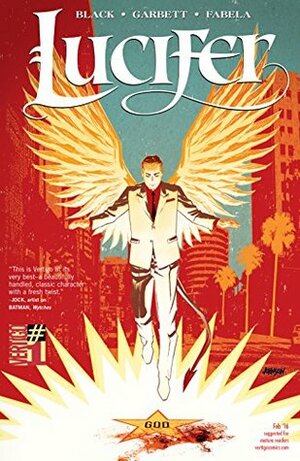 Lucifer (2015-) #1 by Holly Black, Lee Garbett, Dave Johnson