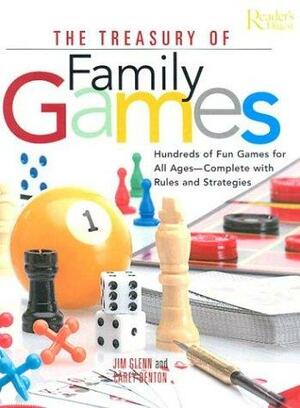 The Treasury of Family Games by Jim Glenn