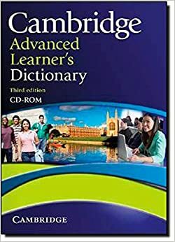 Cambridge Advanced Learner's Dictionary with CD-ROM by Cambridge University Press