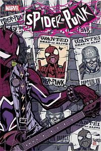 Spider-Punk (2022) #4 by Cody Ziglar, Cody Ziglar, Justin Mason